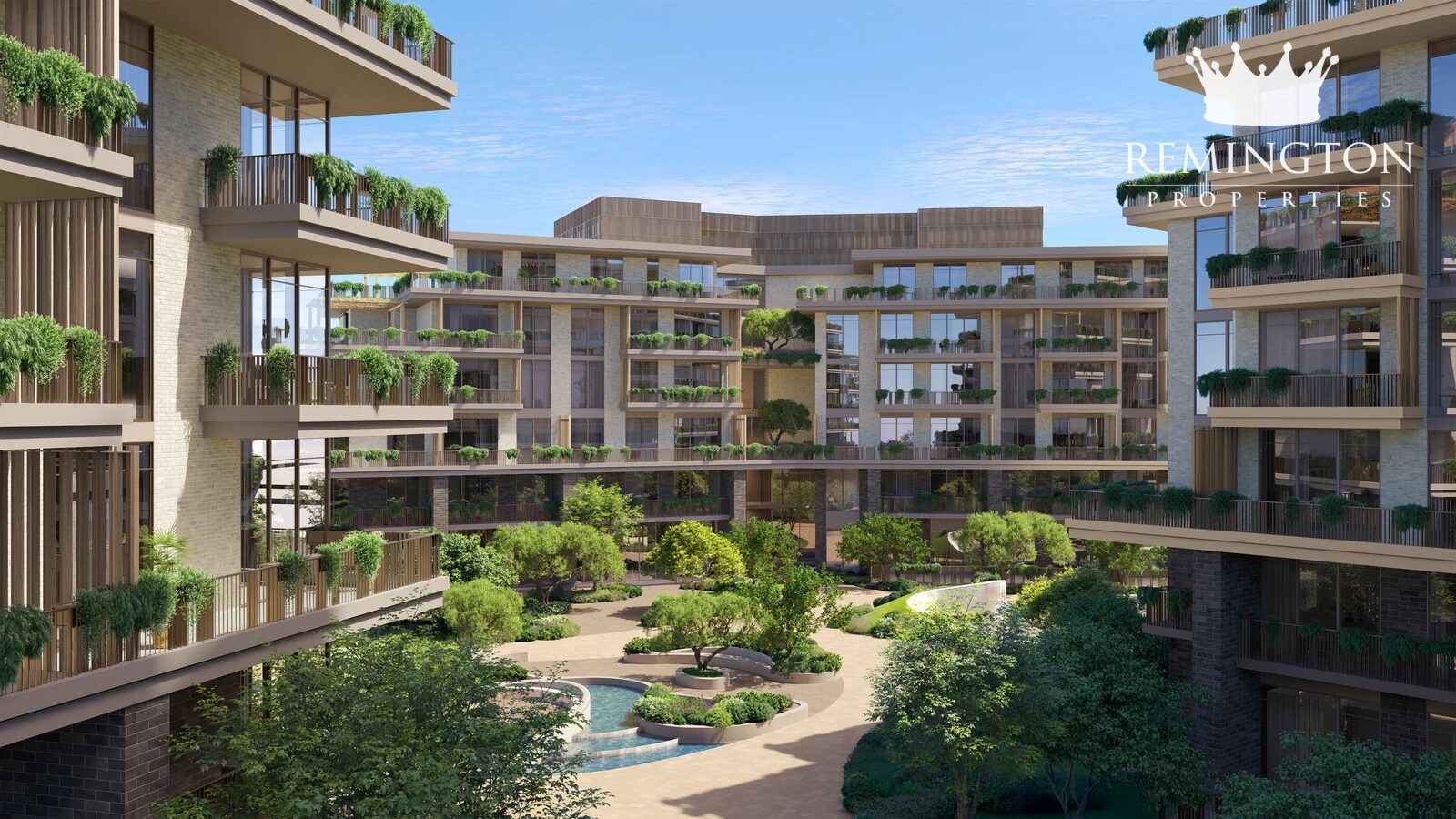 Arancia Yards 2 by BEYOND | The Yards, City of Arabia