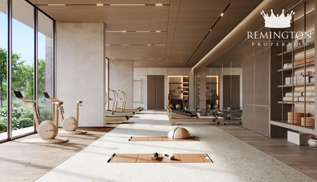 Ladies-only gym at Arancia Yards 2