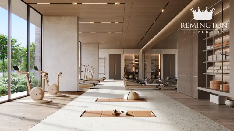 Ladies-only gym at Arancia Yards 2