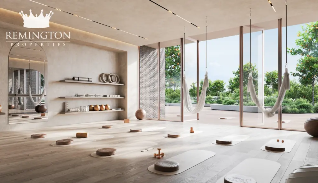 Yoga studio at Arancia Yards 2