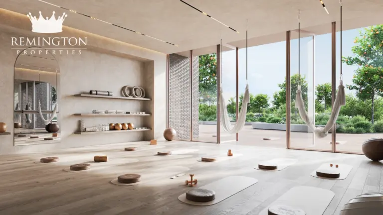 Yoga studio at Arancia Yards 2