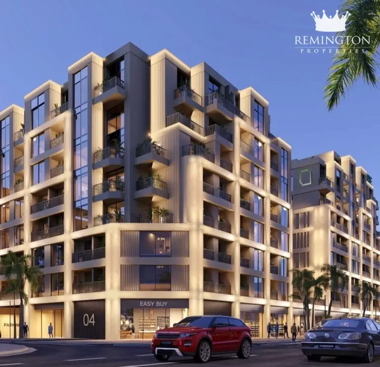 Arisha Terraces residential building exterior