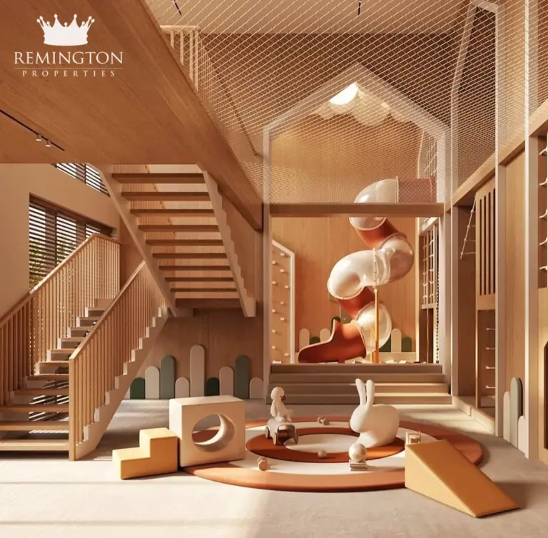 Indoor children's play area