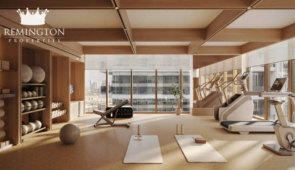 Bright yoga and wellness studio