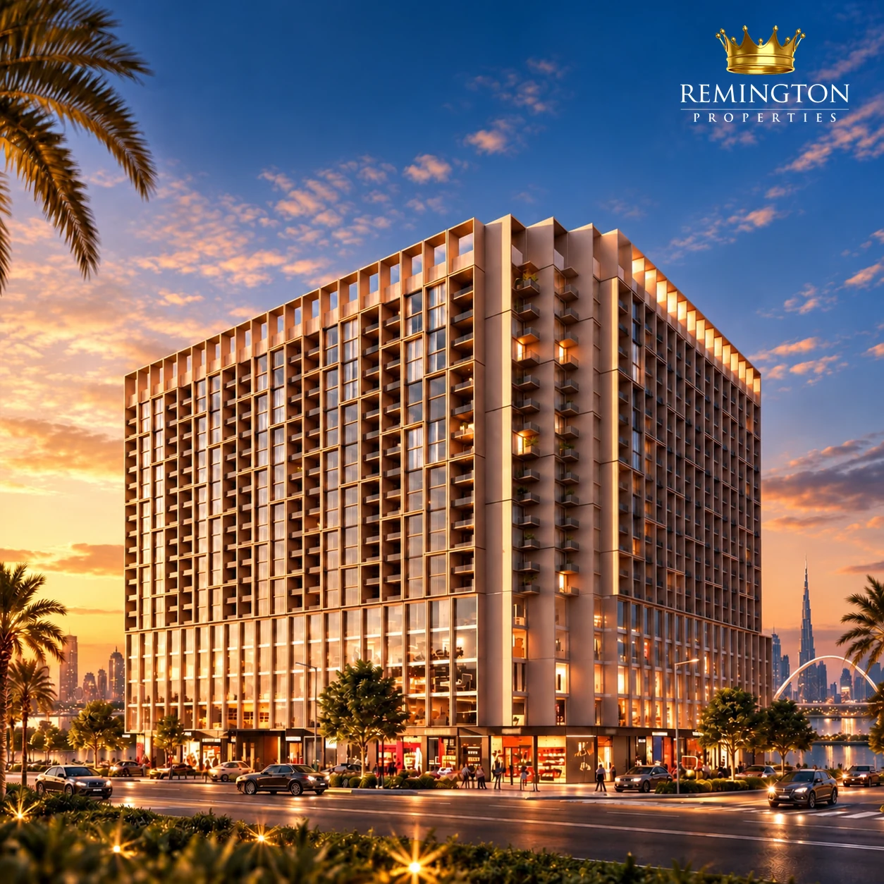 Binghatti Starfall by Binghatti | Al Jaddaf