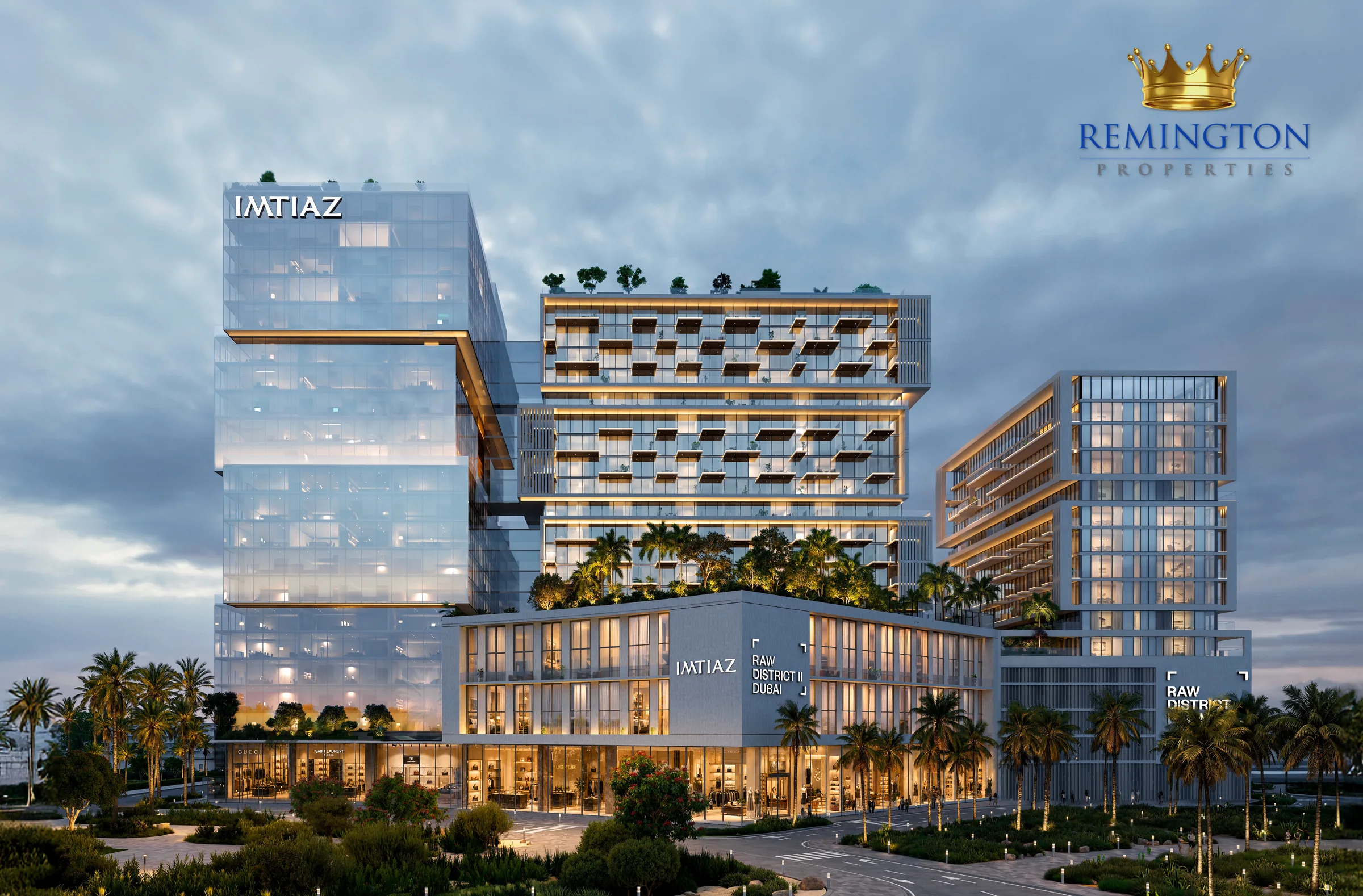 District Mall by Imtiaz | RAW District II, Downtown Jebel Ali