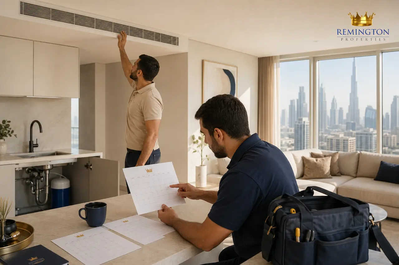 Dubai Property Maintenance Schedule: What to Check and When