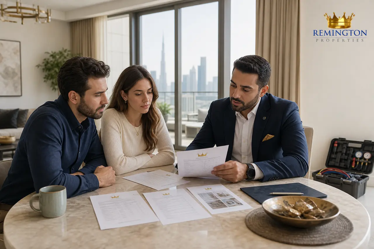Dubai Rental Maintenance Costs: Who Pays for What?