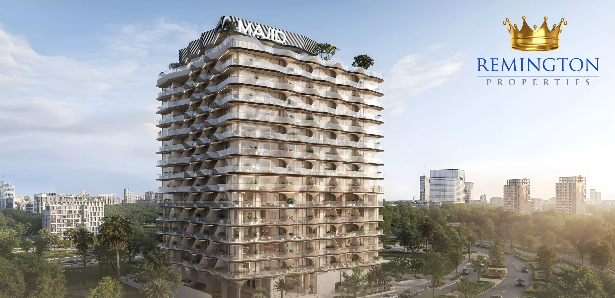 Jura Terraces by Majid Developments | DLRC