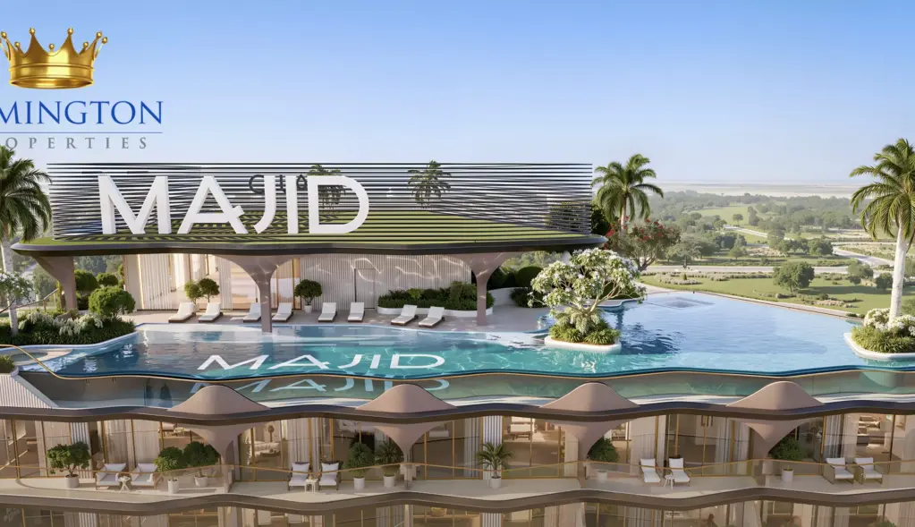 Jura Terraces rooftop pool and landscaped terrace rendering