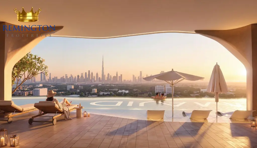 Jura Terraces rooftop sky infinity pool with city views