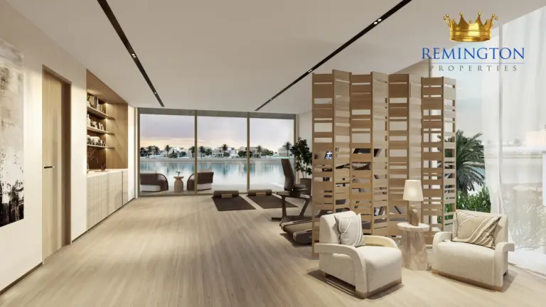 Interior rendered view at Beach Collection - Wave Crest Villa P, Palm Jebel Ali Frond F