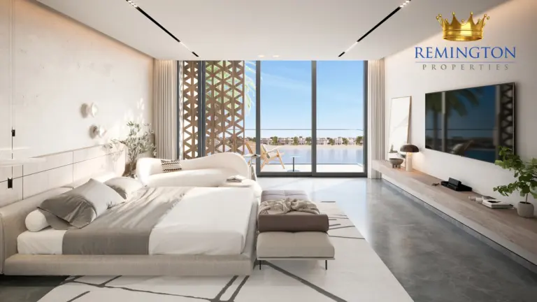 Bedroom interior at Coral Collection - Coral Dune Villa I, Palm Jebel Ali Frond F
