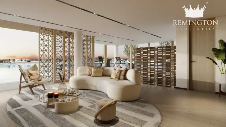 Interior rendered view at Coral Collection - Redwood Villa G, Palm Jebel Ali Frond F