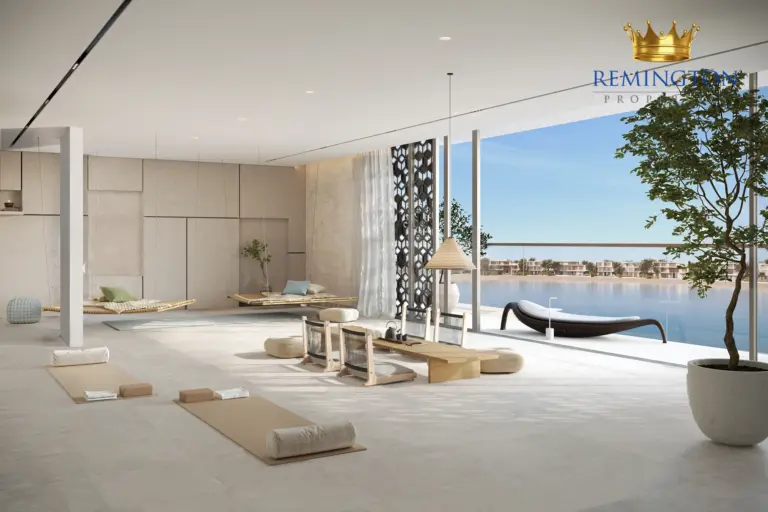 Interior rendered view at Coral Collection - Sunset Mirage Villa M, Palm Jebel Ali Frond F