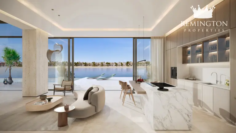 Kitchen interior at Coral Collection - Sunset Mirage Villa M, Palm Jebel Ali Frond F