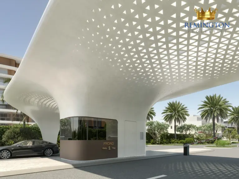 Frond Gate 1 entrance at Palm Jebel Ali