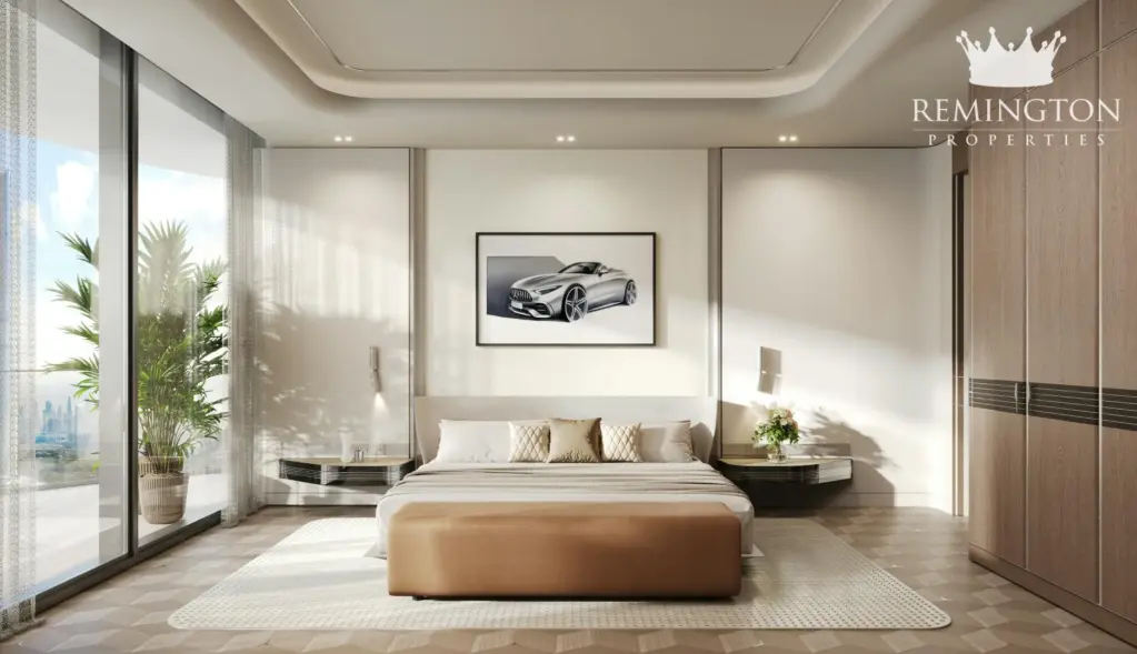 Bedroom concept for Project Maybach residences