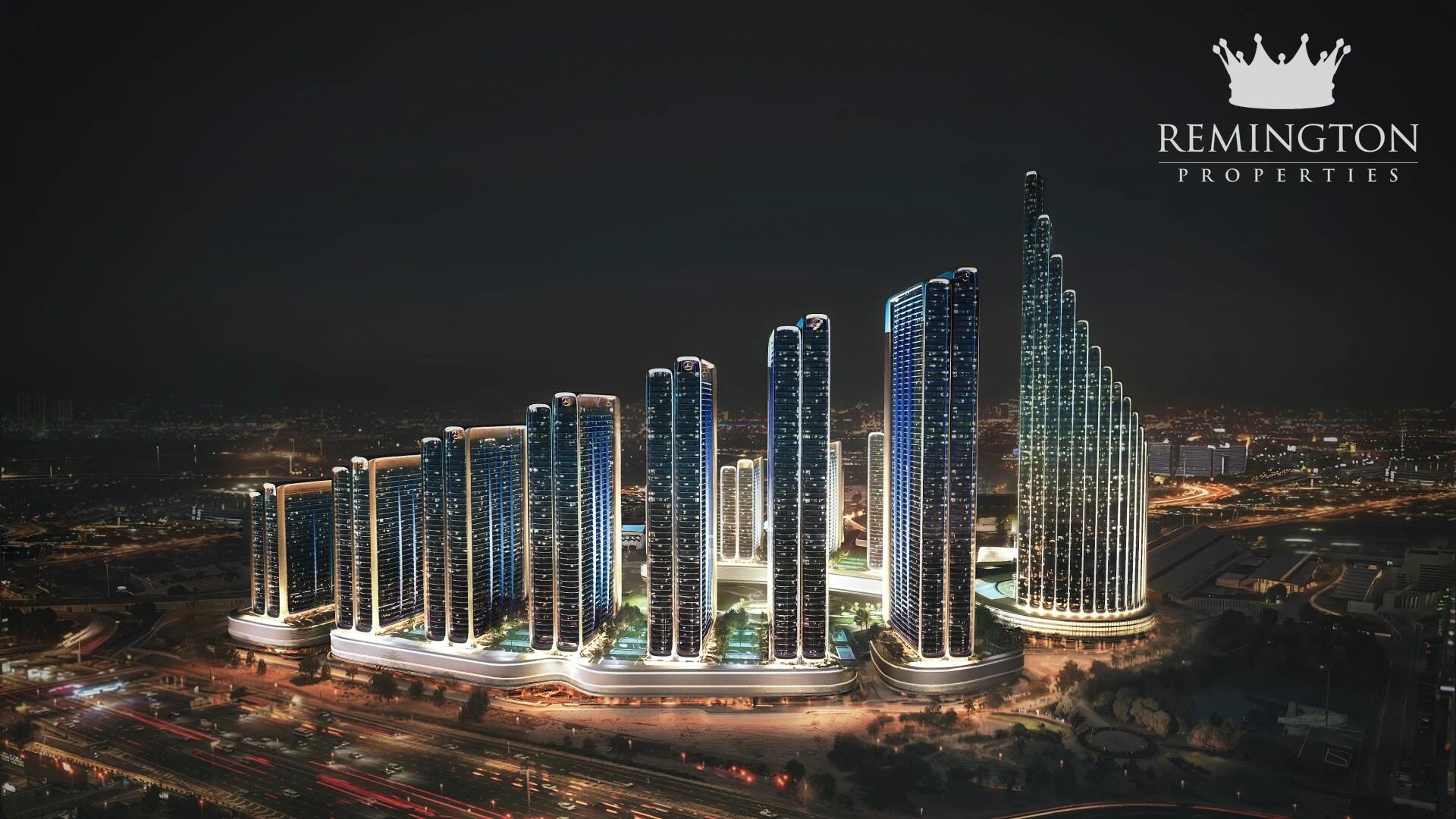 Project Maybach at Mercedes-Benz Places | Binghatti City, Meydan