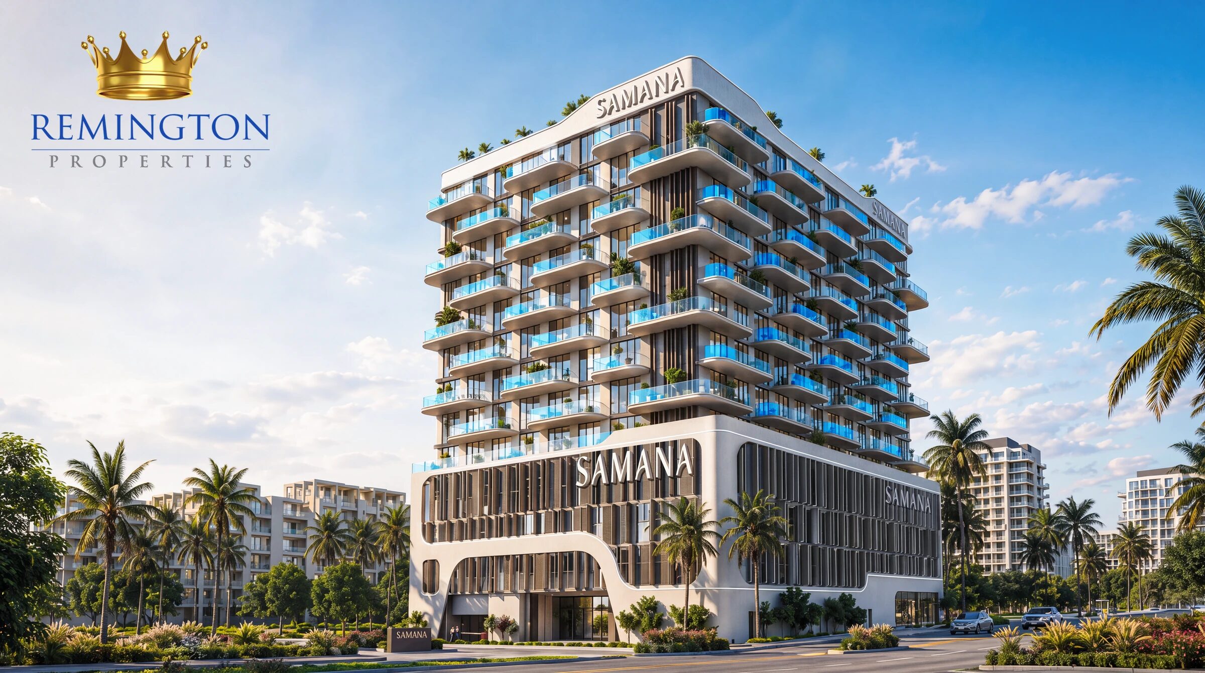 SAMANA Portside at Downtown Jebel Ali