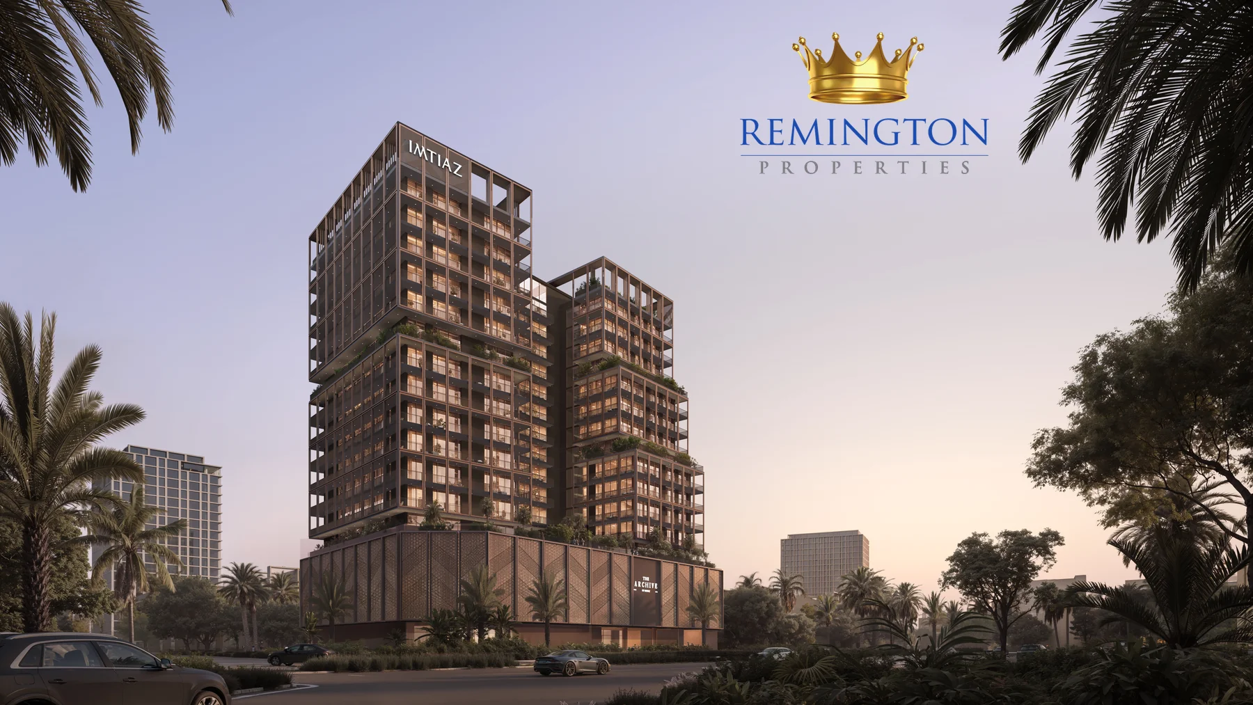 The Archive by Imtiaz Developments | DLRC Dubai