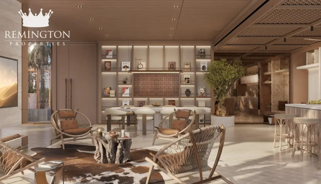Clubhouse dining and gathering space