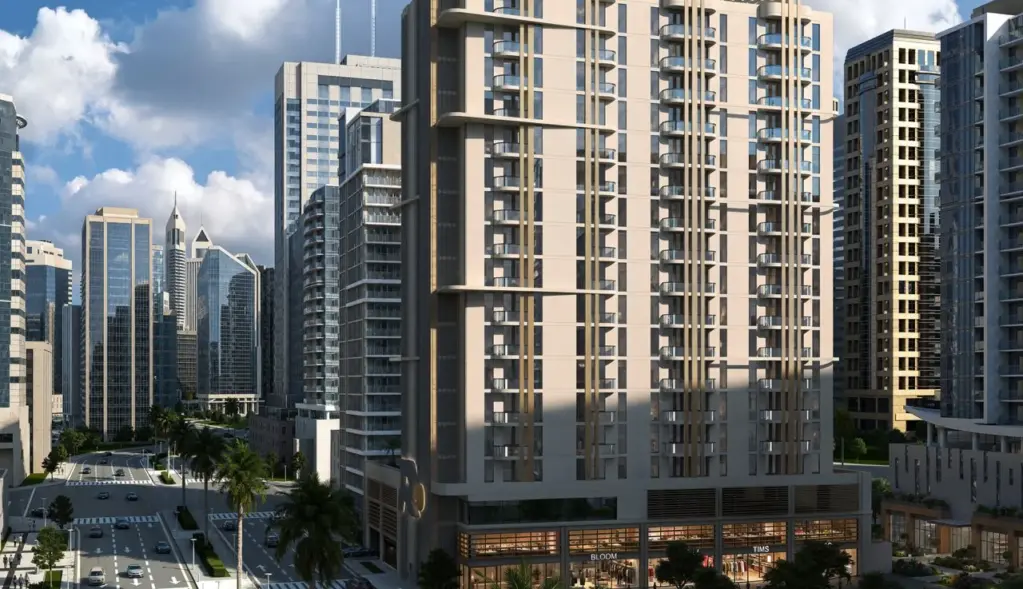 Verso tower within the planned Meydan Horizon neighbourhood