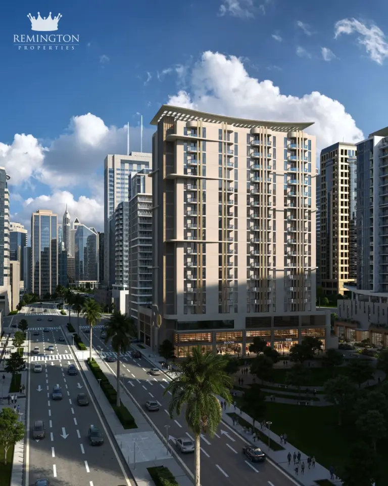 Verso tower within the planned Meydan Horizon neighbourhood