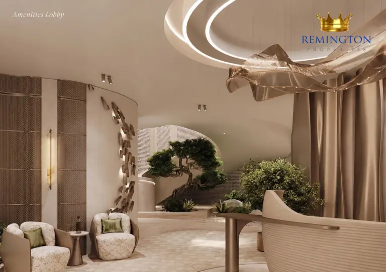 Amenities lobby seating at Samana Collecta