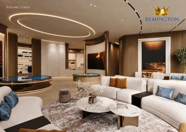 Welcome centre interior at Samana Collecta
